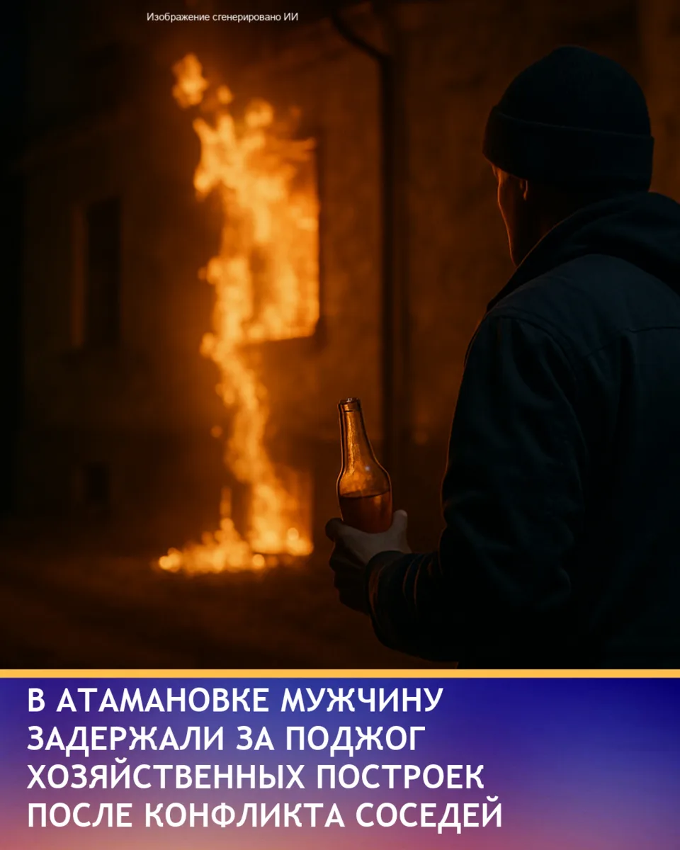 В Чите задержали 28-летнего мужчину из Атамановки по подозрению в поджоге хозяйственных построек. Ко