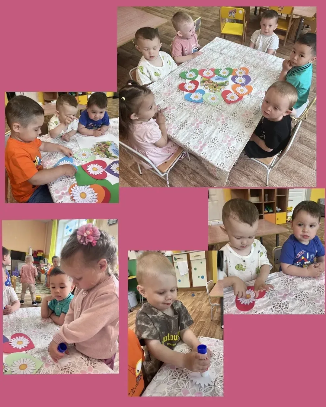 💖 «Ромашки на сердечках — маленькие знаки большой любви! 💖