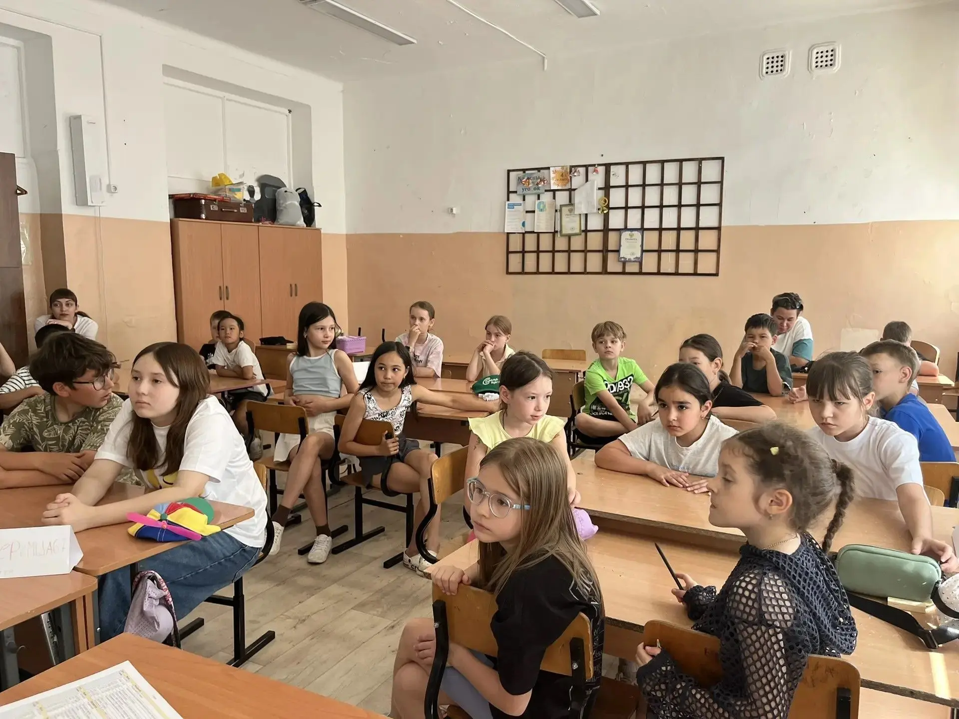 Игра на звание "Знатоки пожарной безопасности"
 Сегодня с ребятами, посещающими лагерь с дневным пре