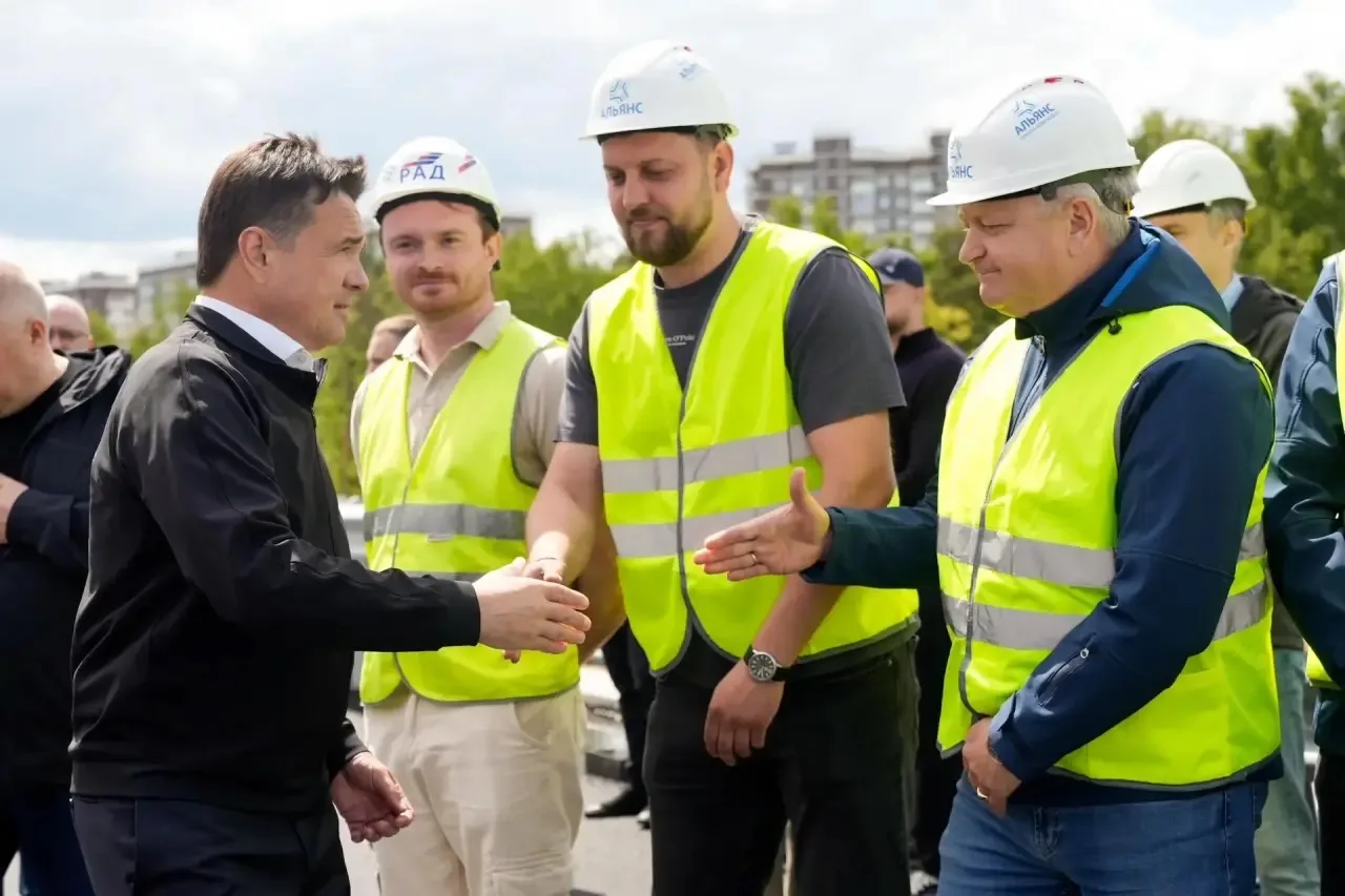 «Вчера вместе с жителями открыли новый участок Южно-Лыткаринской автодороги — от Егорьевского шоссе 