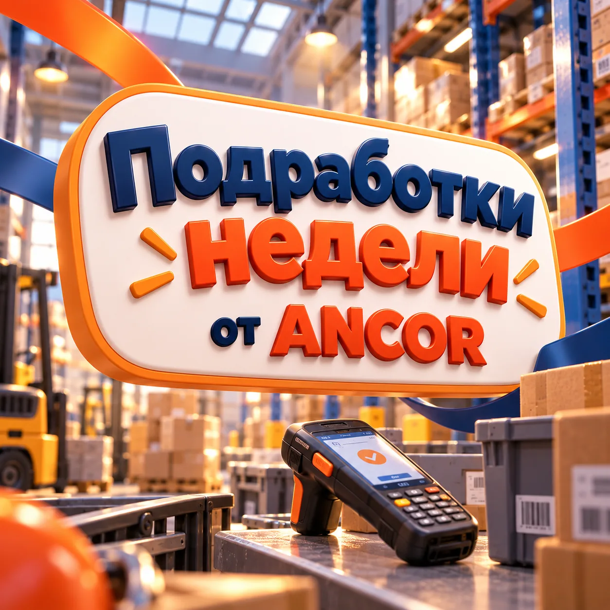 🔥 Собрали свежие подработки недели от ANCOR!