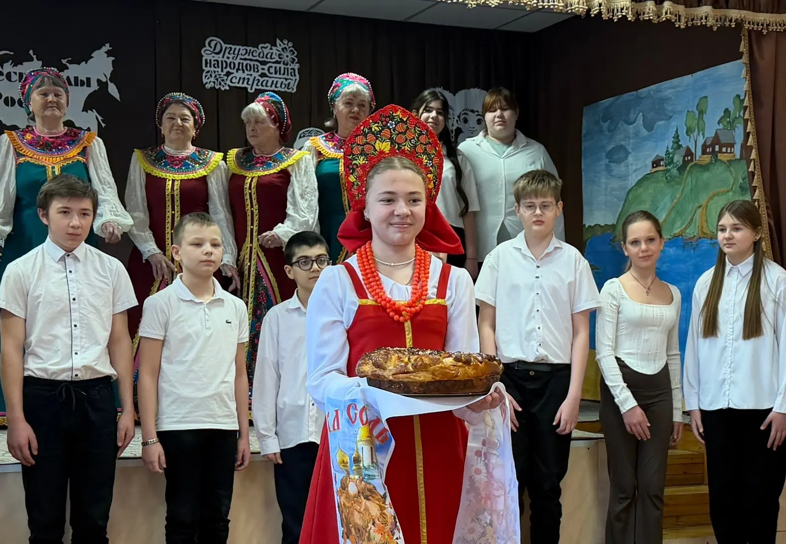 📣Муниципальный смотр художественной самодеятельности «Территория творчества», посвященный Году единс