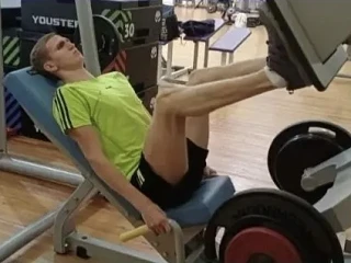 Артём Крылов настраивается на победу!