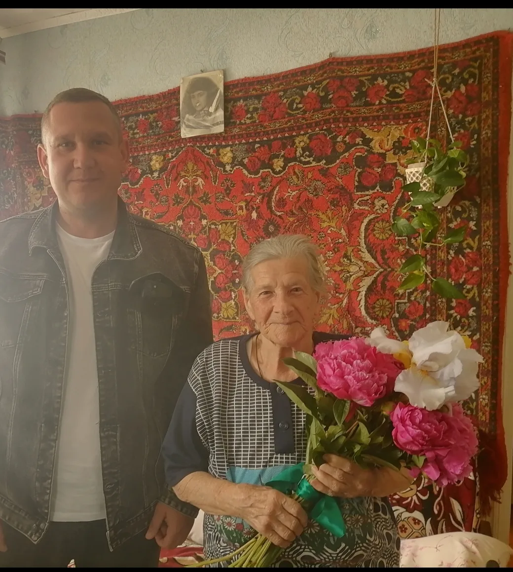 С глубоким уважением поздравляем с 86-летием жительницу нашего поселения Никитенко Вале...