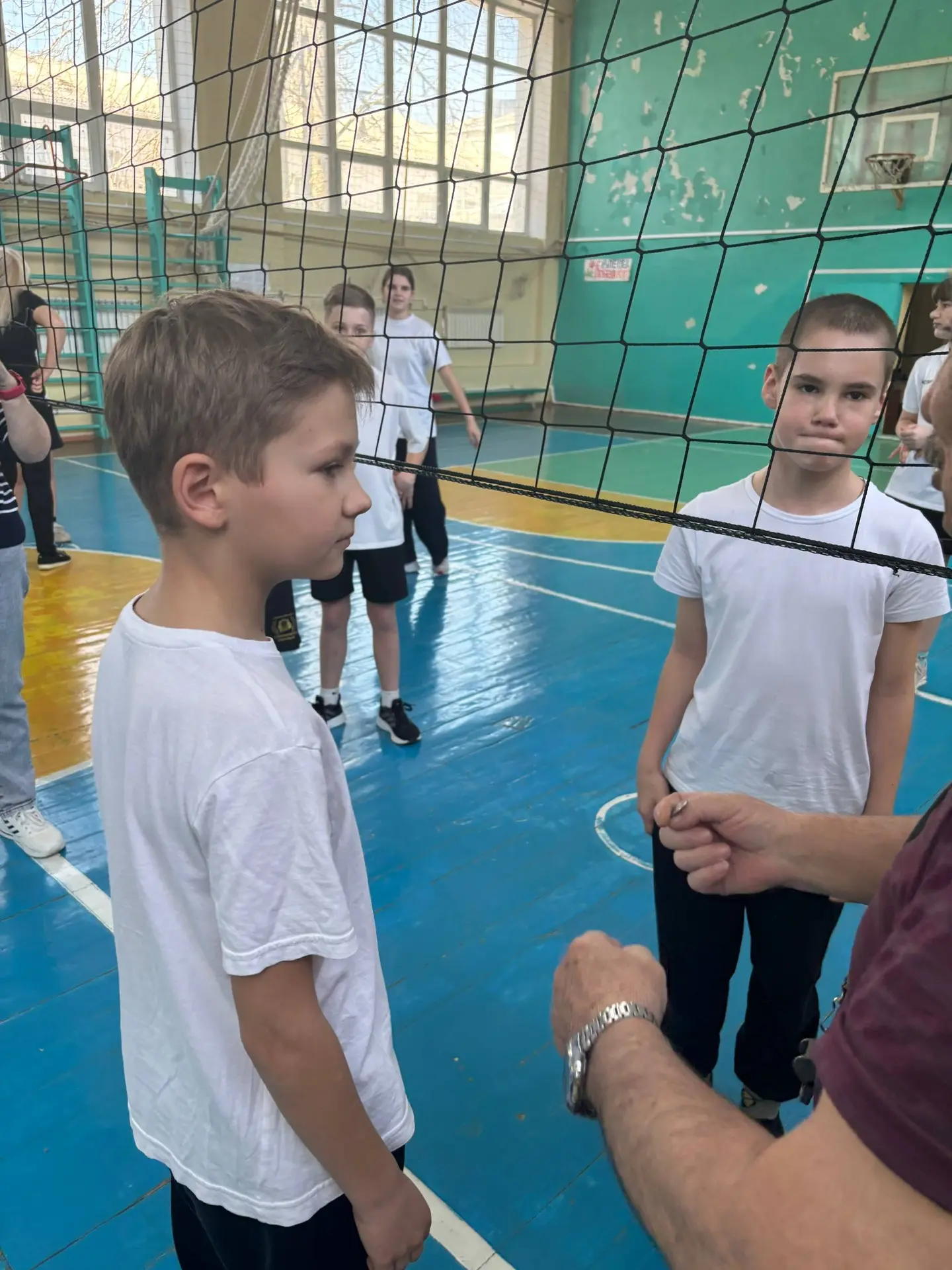 Наши юные спортсмены! 🏐  📌11 марта на базе школы № 12 города Симферополя прошёл Муниципальный этап с