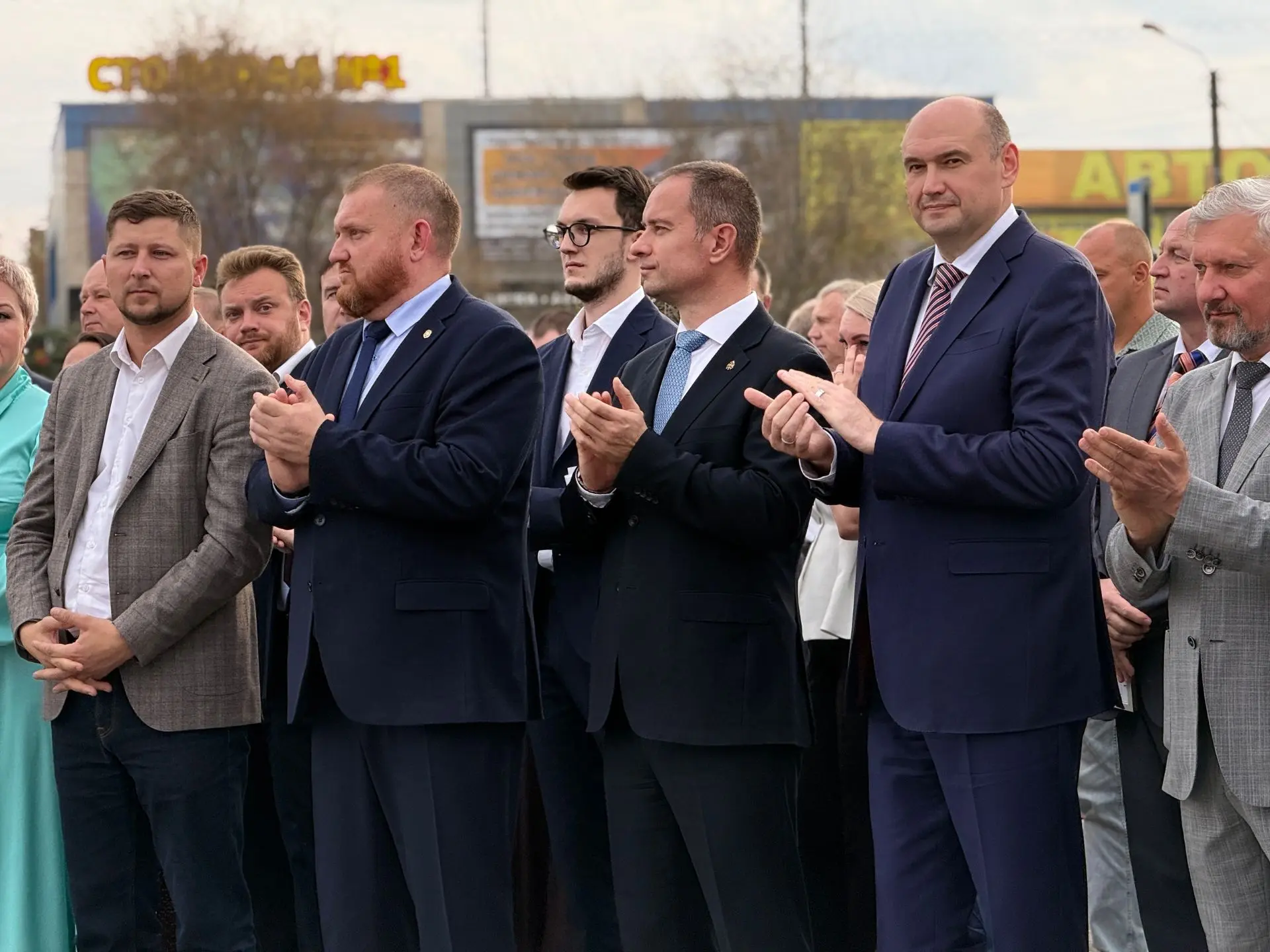 🌟В Орске открыли стелу «Город трудовой доблести»