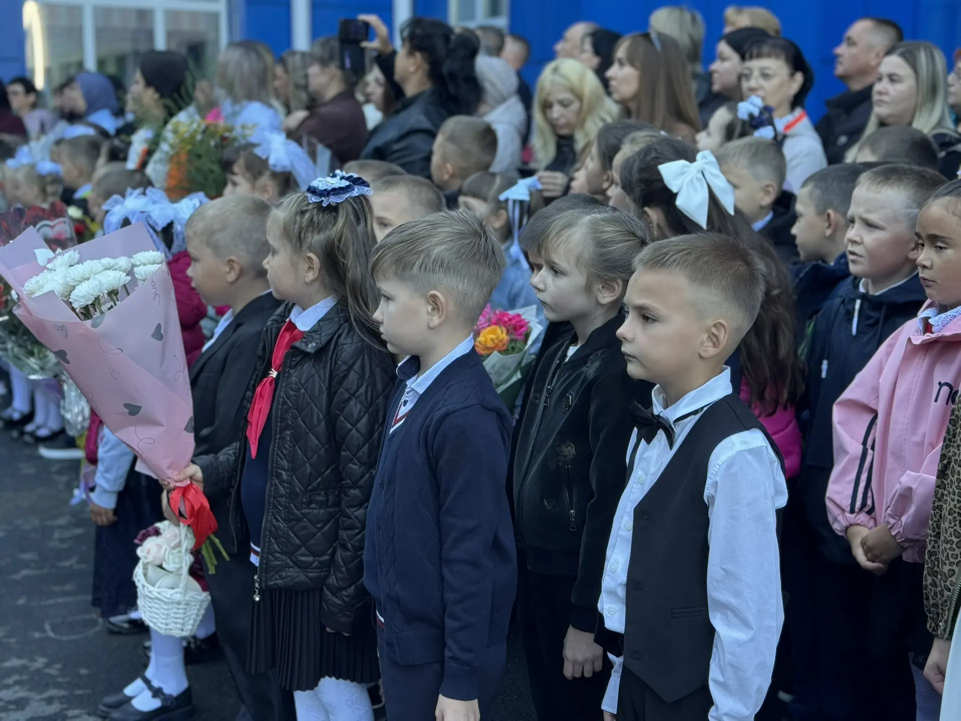 На календаре 1 сентября - начало нового, 2026-2027 учебного года!