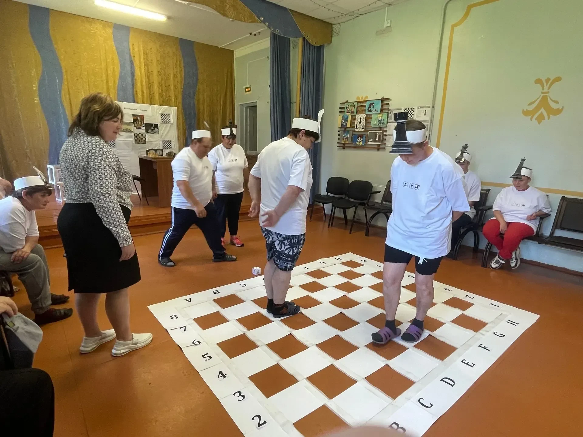 Шахматный турнир! ♟️
