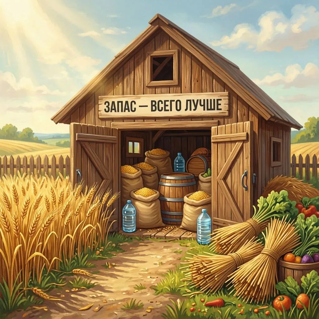 Запас всего лучше.
