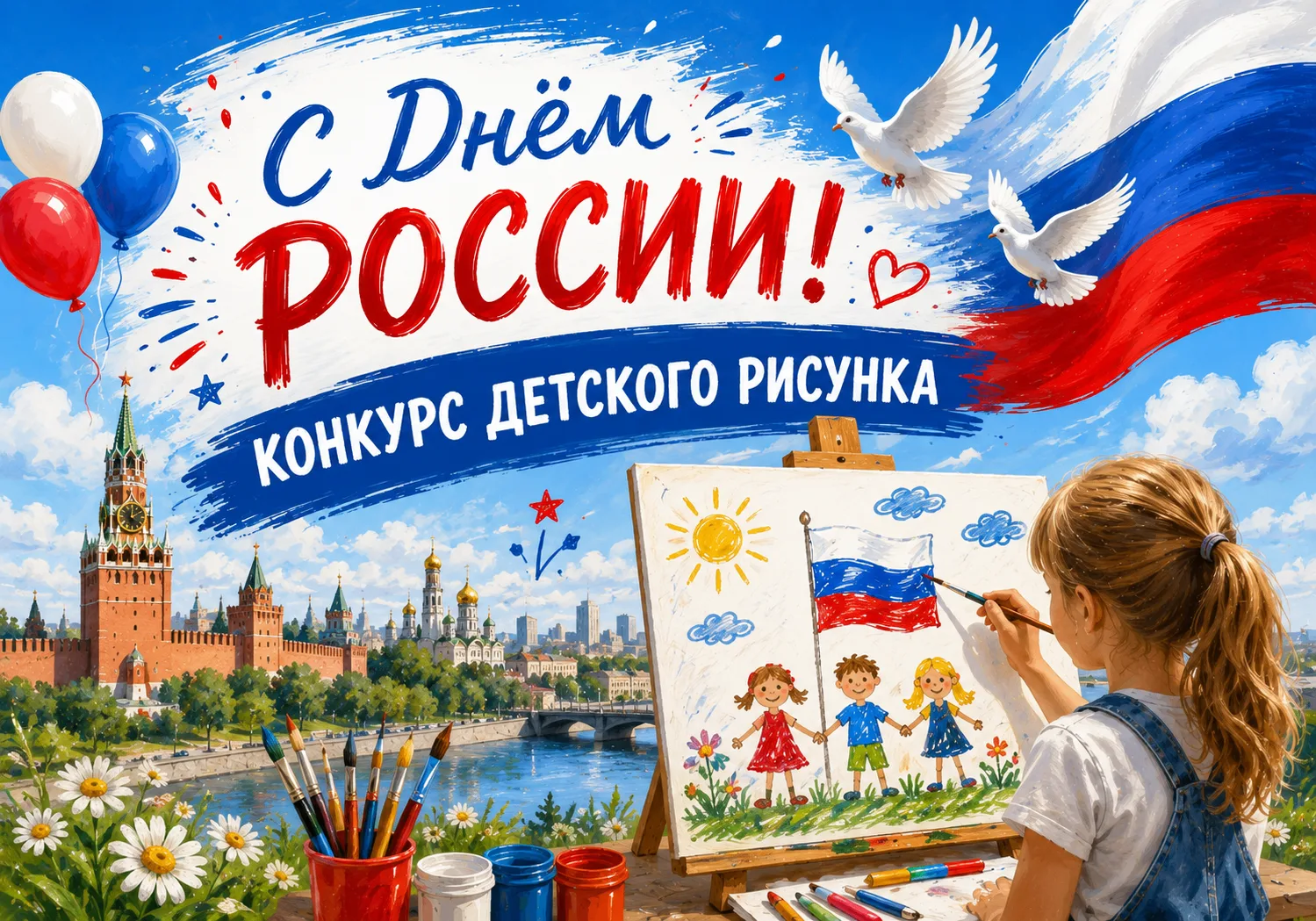 В преддверии одного из главных государственных праздников страны — Дня России — в Новор...