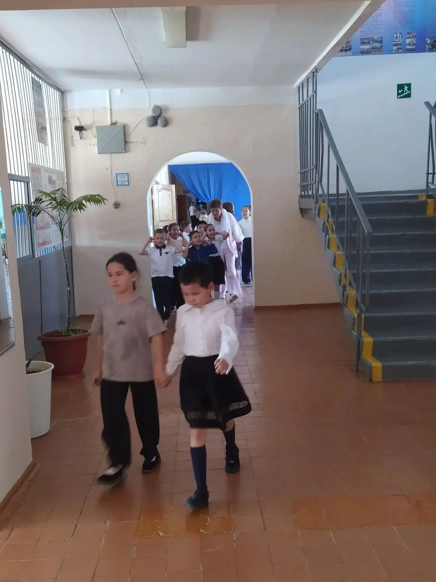 ❗УЧЕБНАЯ ЭВАКУАЦИЯ ❗