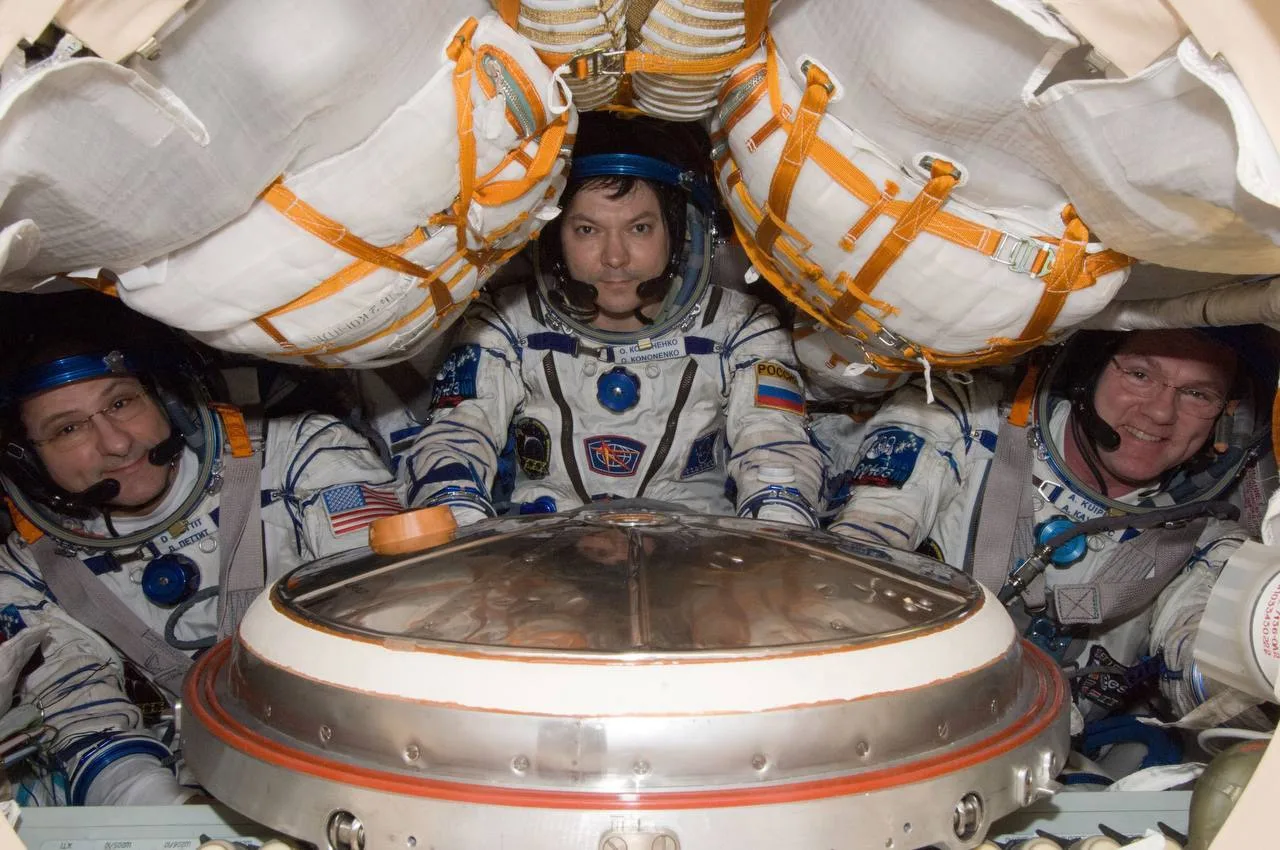 Перегрузки в космосе 🚀