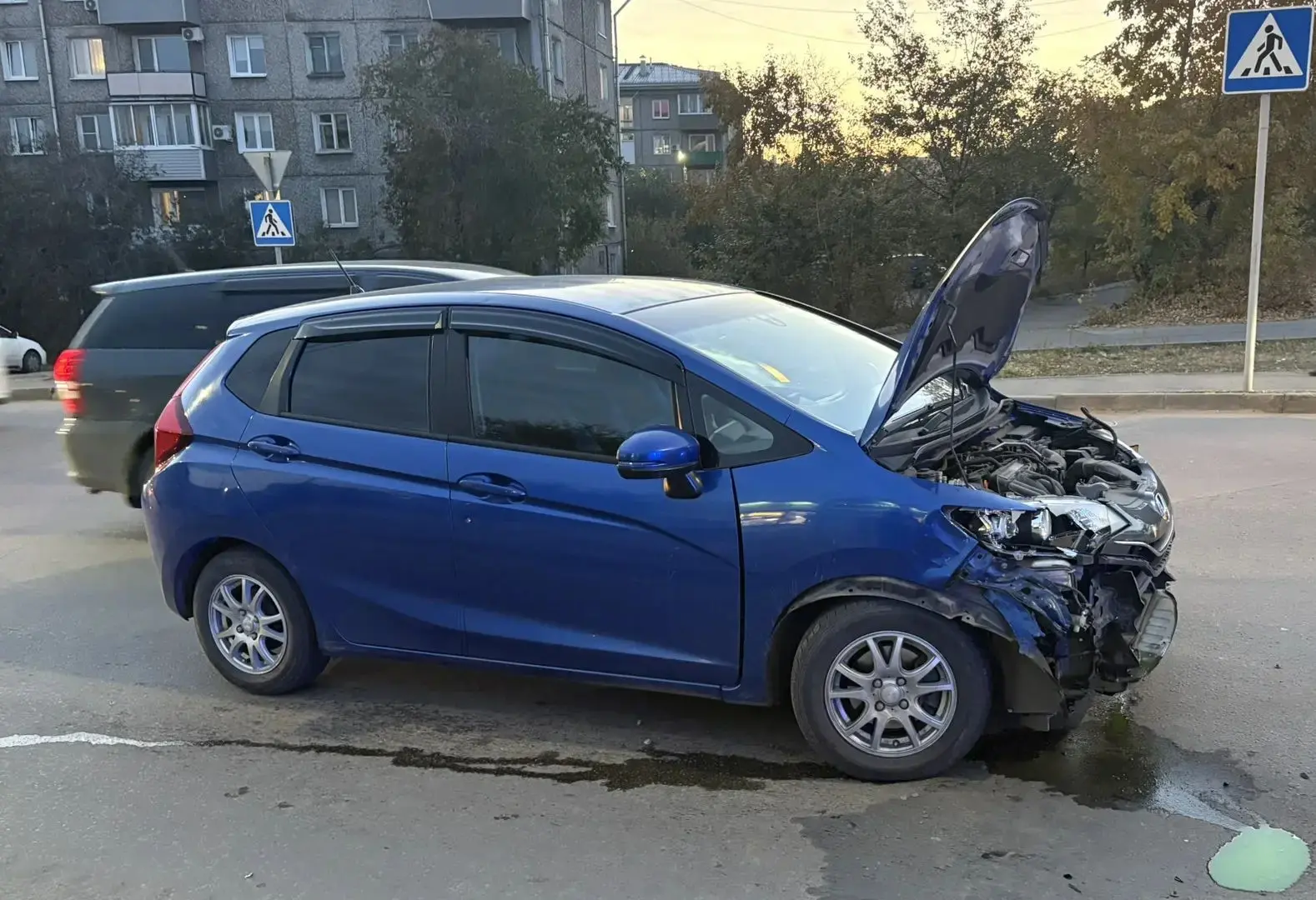 момент ДТП