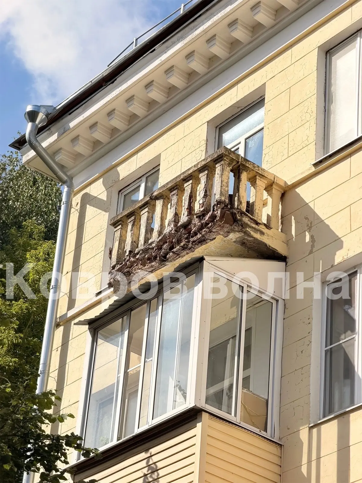 АБЕЛЬМАНА 22, ВЫ В КУРСЕ, ЧТО У ВАС БАЛКОНЫ СКОРО МОГУТ РУХНУТЬ? ‼️🧐