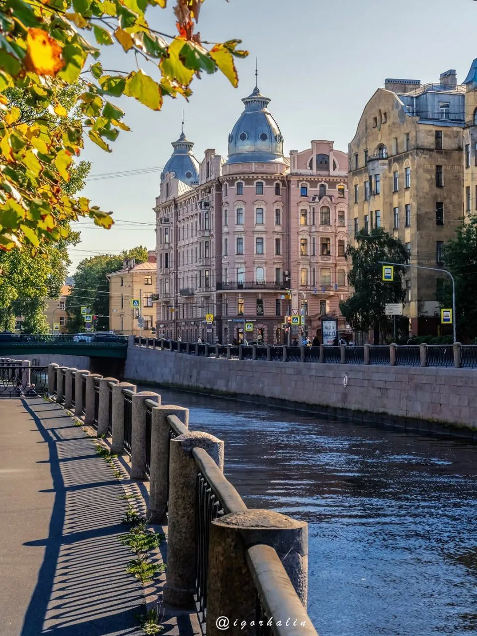 🏛 Доходный дом А.Д. Барановской