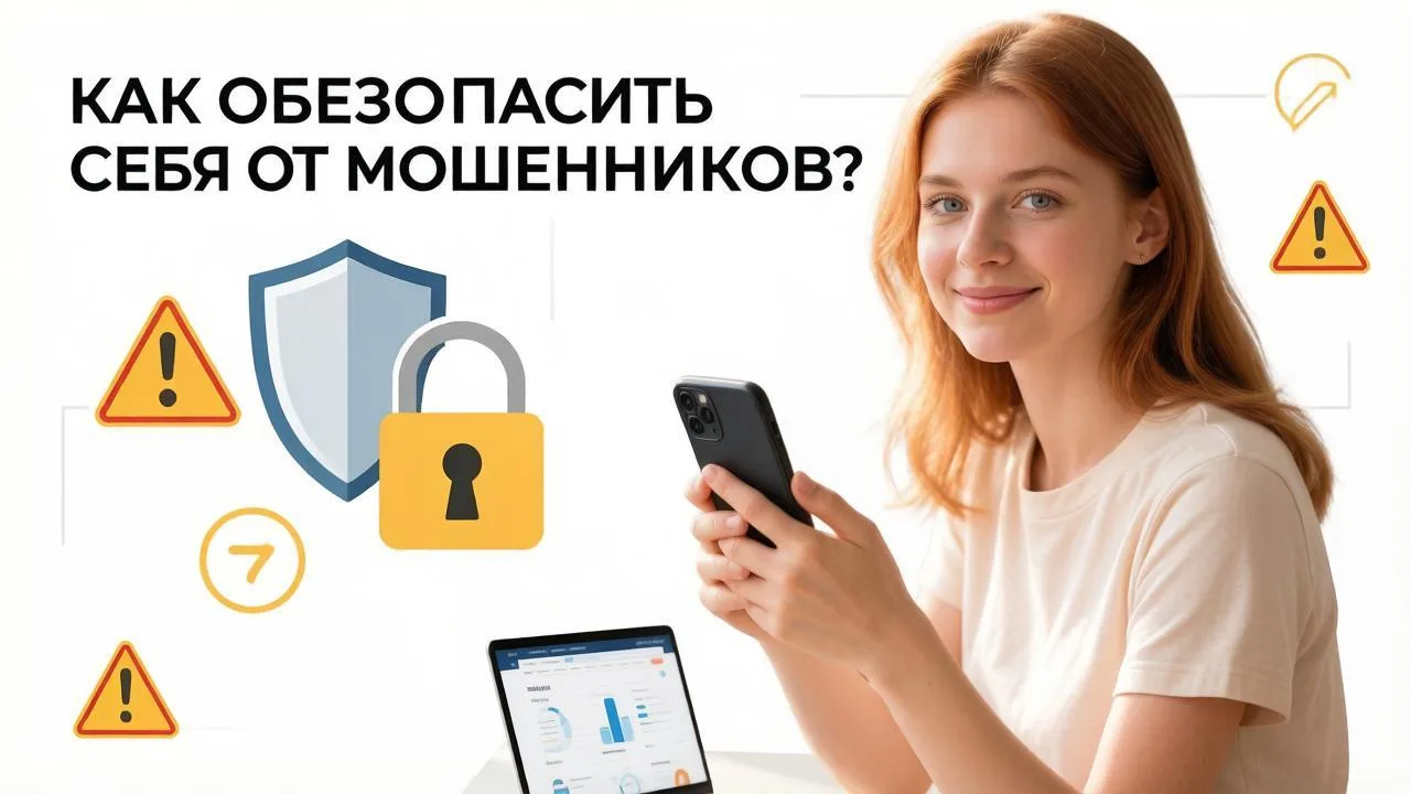 🔘КАК ОБЕЗОПАСИТЬ СЕБЯ ОТ МОШЕННИКОВ?