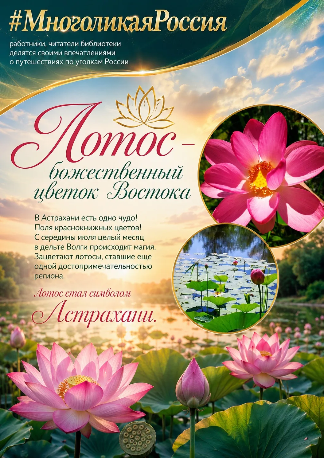 #МноголикаяРоссия