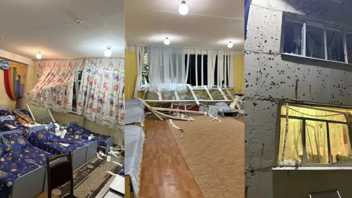 Клычков поделился кадрами последствий вражеской атаки на Орел