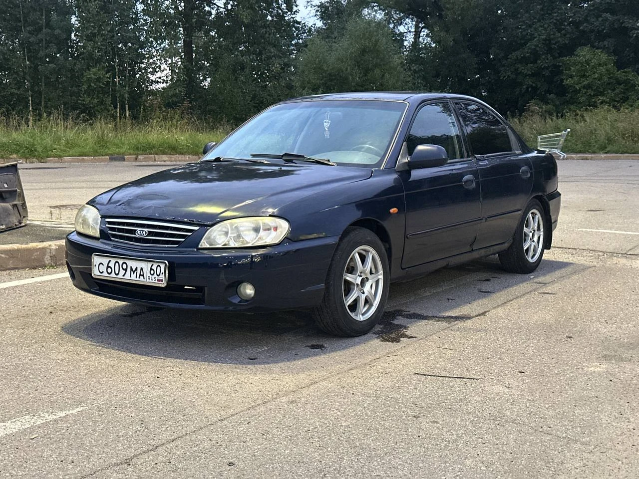 Киа спектра