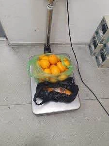 ⚡️🍋В аэропорту Казани у пассажира из Таджикистана изъяли 7 кг лимонов