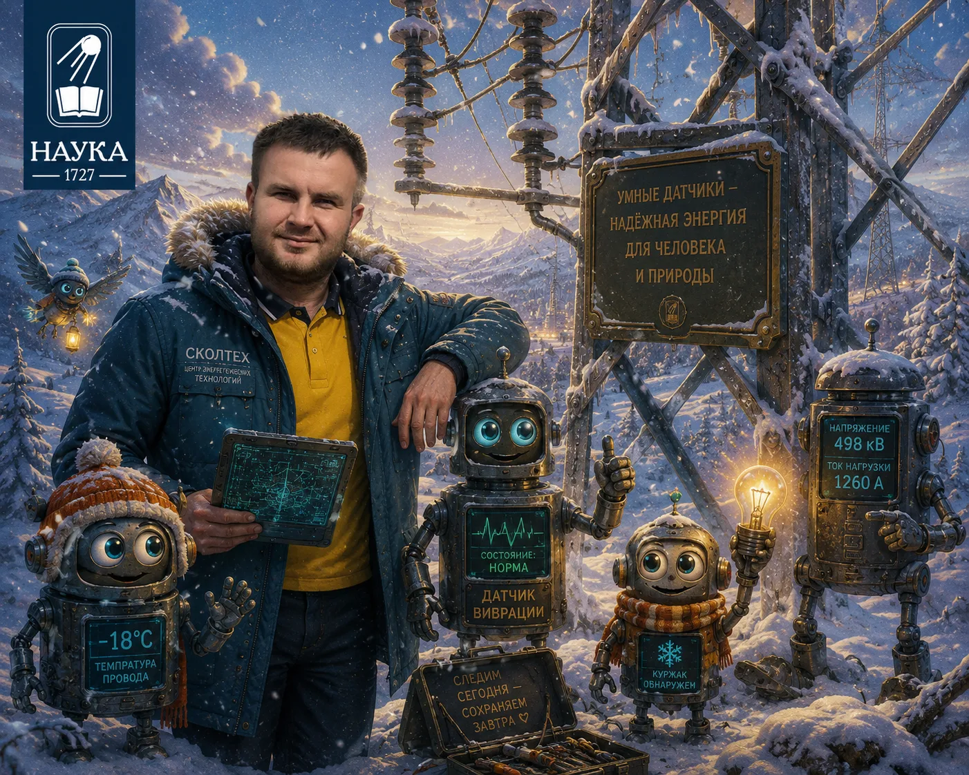 Знакомимся с авторами «Сказок от ученых»