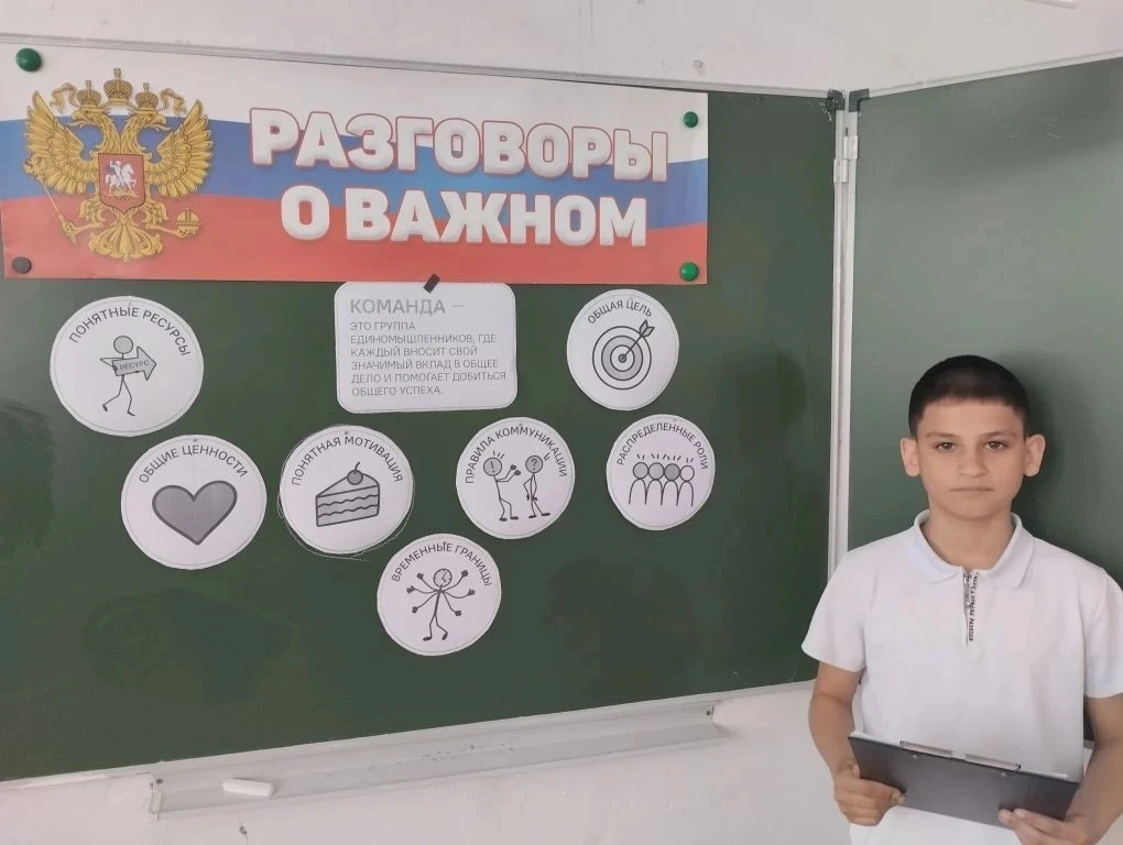 РАЗГОВОРЫ О ВАЖНОМ: ЧТО ЗНАЧИТ РАБОТАТЬ В КОМАНДЕ? СИЛА КОМАНДЫ 🤝💪  27 апреля 2026 в рамках цикла вн