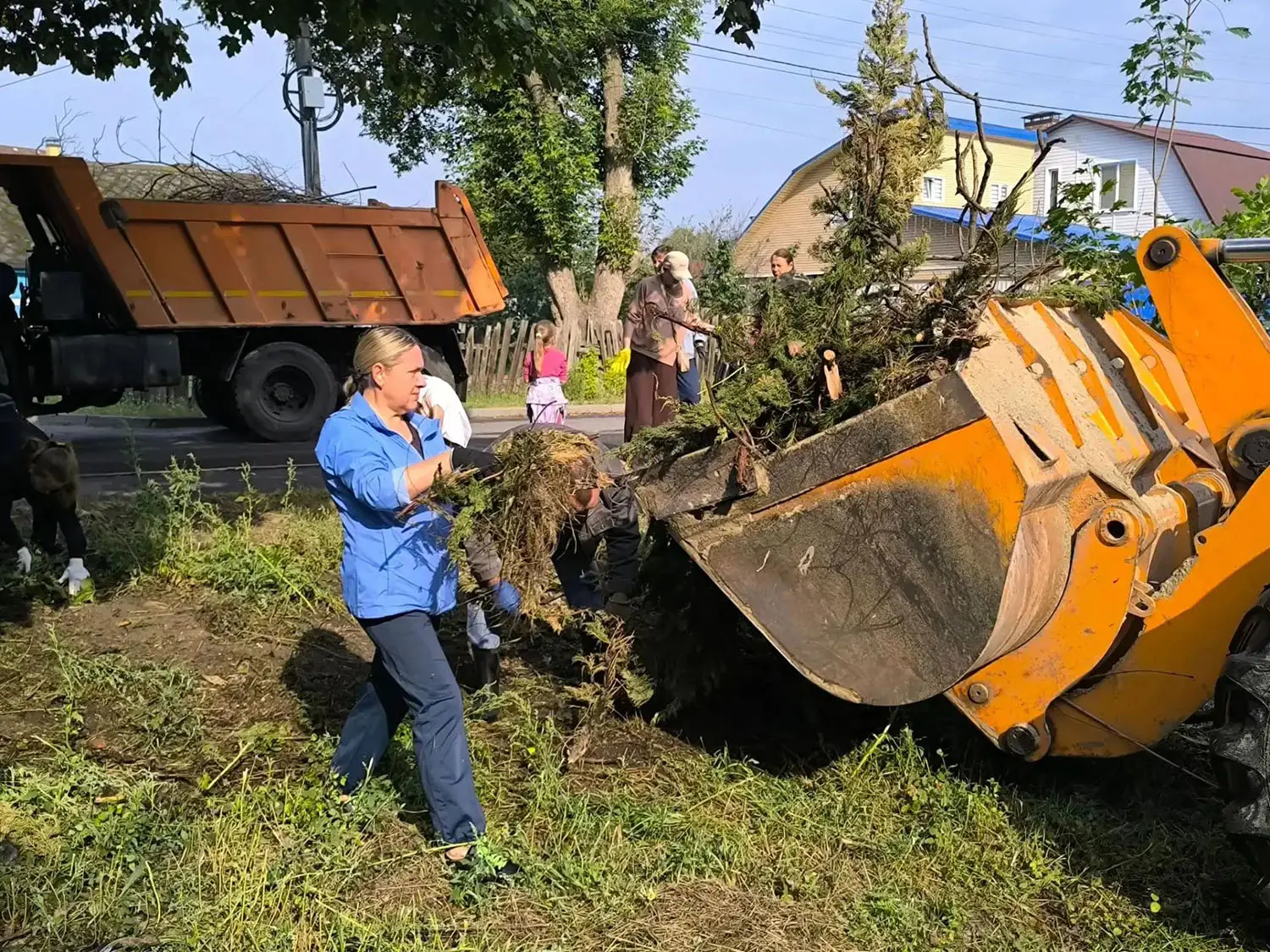 Город преобразился на глазах