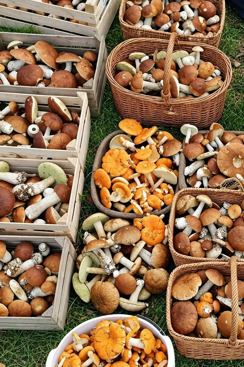 🍄🌲ТИХАЯ ОХОТА. 30 СЕНТЯБРЯ 2026 ГОДА