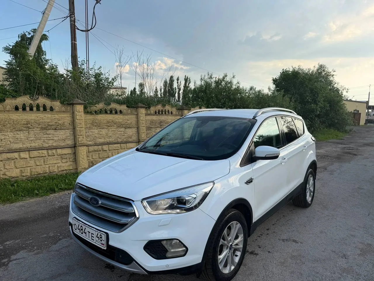 Ford Kuga II Рест.
2.5 (150 л.с.) AКПП 2017 год

- Пробег 168.000 км, 2 владельца
- Самый надежный и