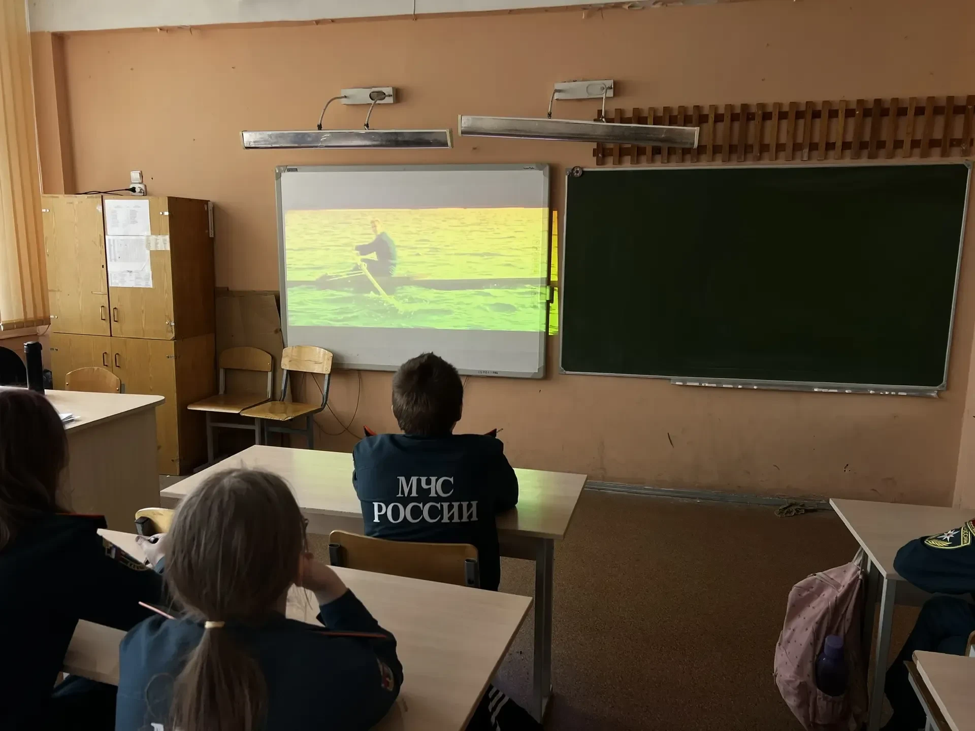 В рамках «Международного фестиваля спортивного кино» федерального партийного проекта «Детский спорт»