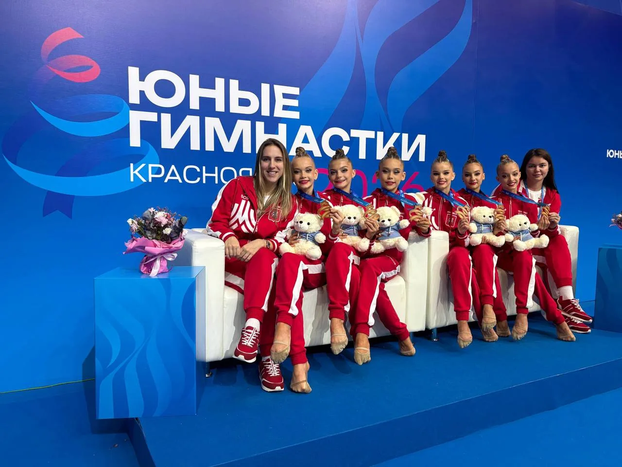 🇷🇺Команда Москвы вернется домой богаче на 6 бронзовых медалей главного детского старт...
