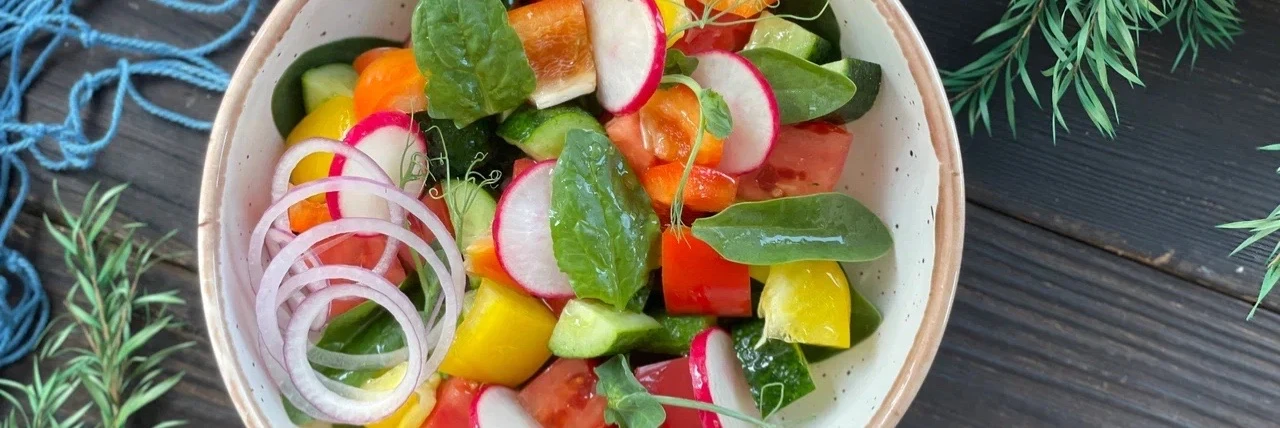 🥗 Совет от нашей кухни: заправка, которая всё исправит