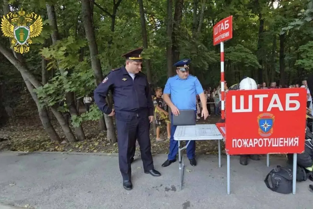 Пожар в ресторанном комплексе в парке имени М. Гафури в Уфе — расследование взяла на ко...