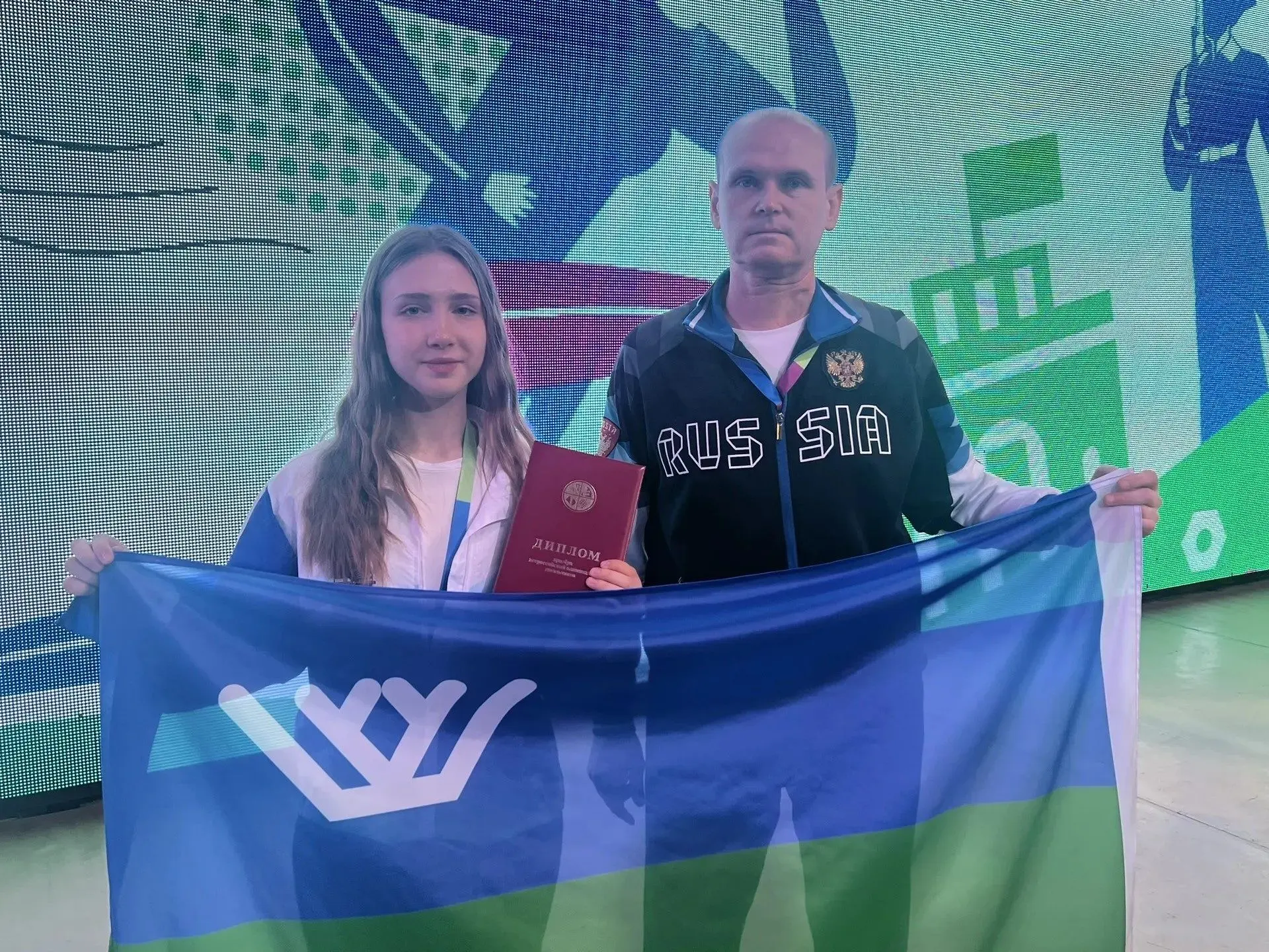 🏆 Призёром Всероссийской олимпиады школьников по физкультуре стала школьница из Советского  24 апрел