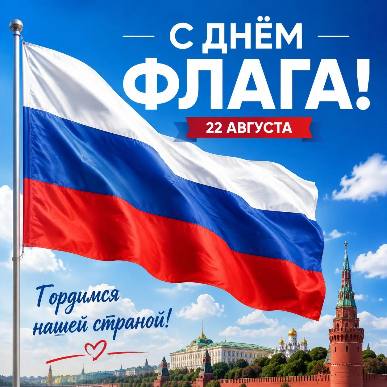 ДЕНЬ ФЛАГА РОССИЙСКОЙ ФЕДЕРАЦИИ