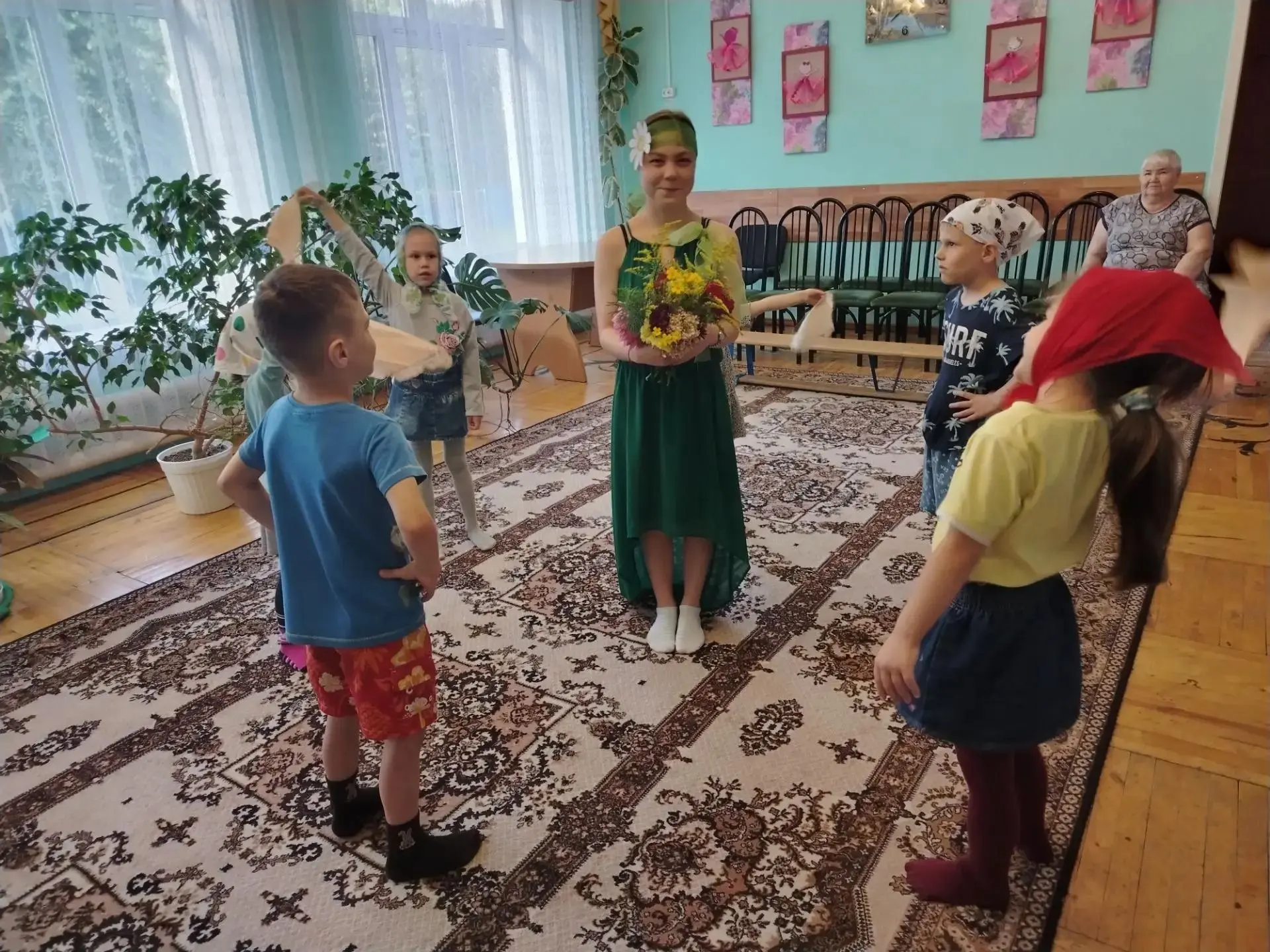 30.08.26г в "ГКУ СРЦН Нижнесергинского района" воспитанники прощались с летом. Целью да...
