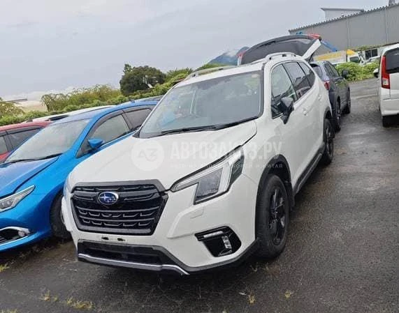 SUBARU FORESTER - едет к Евгению в Ангарск!
