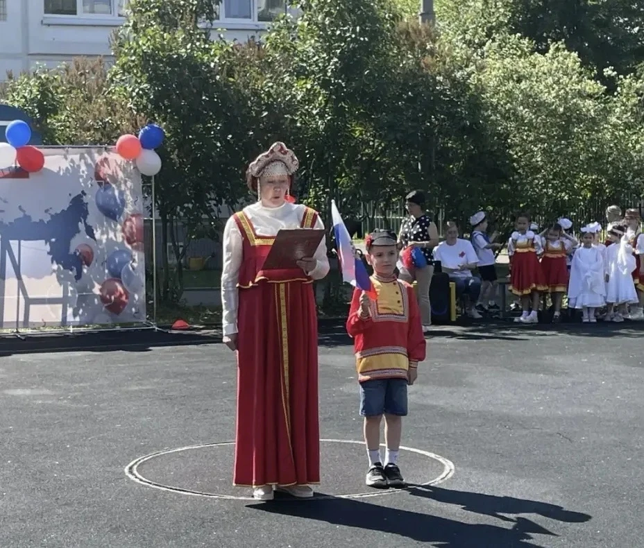 «Горжусь тобой, моя Россия!»

✨️12 июня мы отмечаем очень важный и радостный праздник — День России.