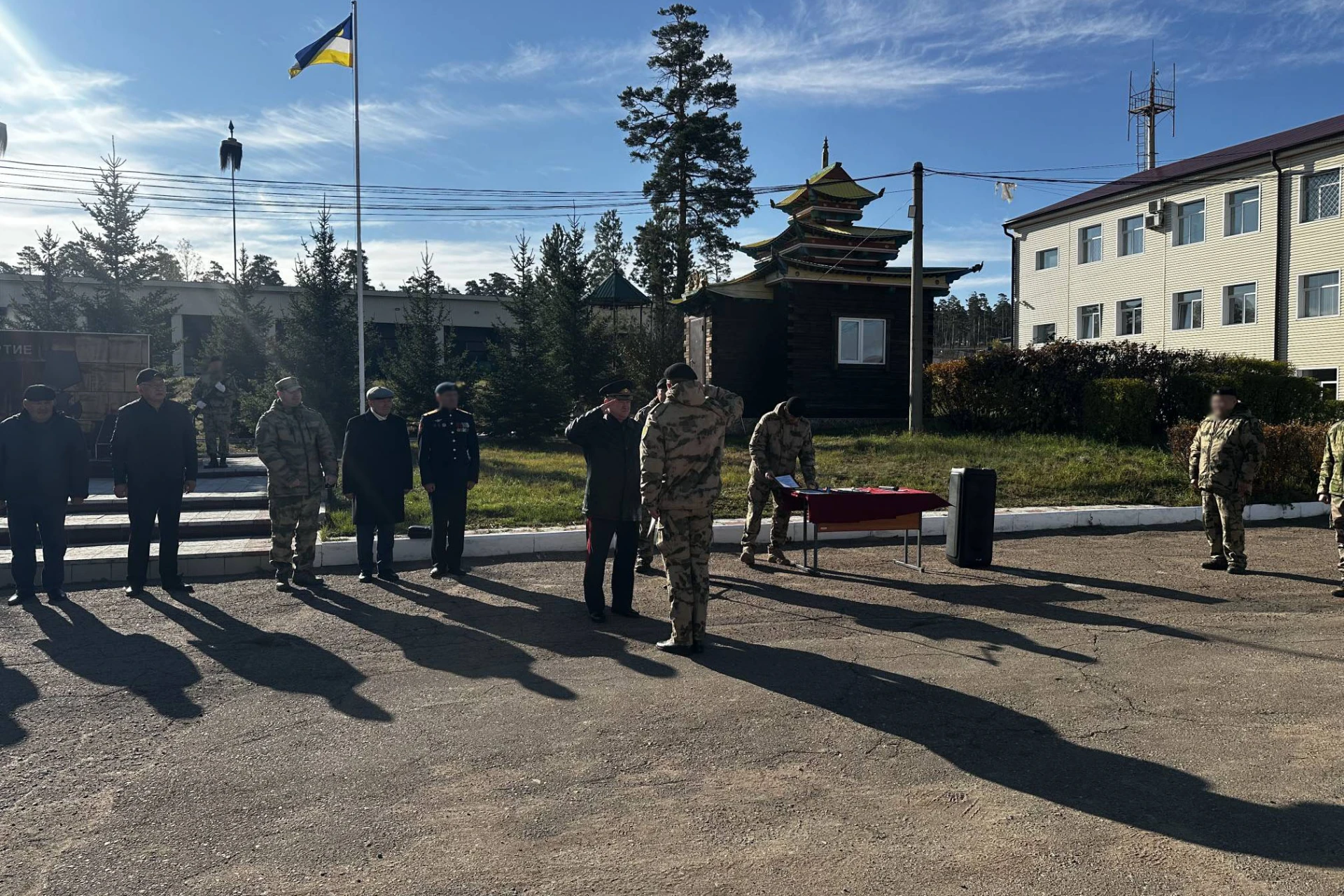 🎖 Лучших бойцов ОМОН «Кречет» наградили в Бурятии