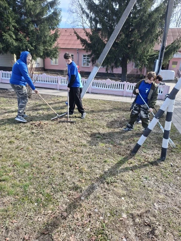 🌿 Чистота начинается с нас!