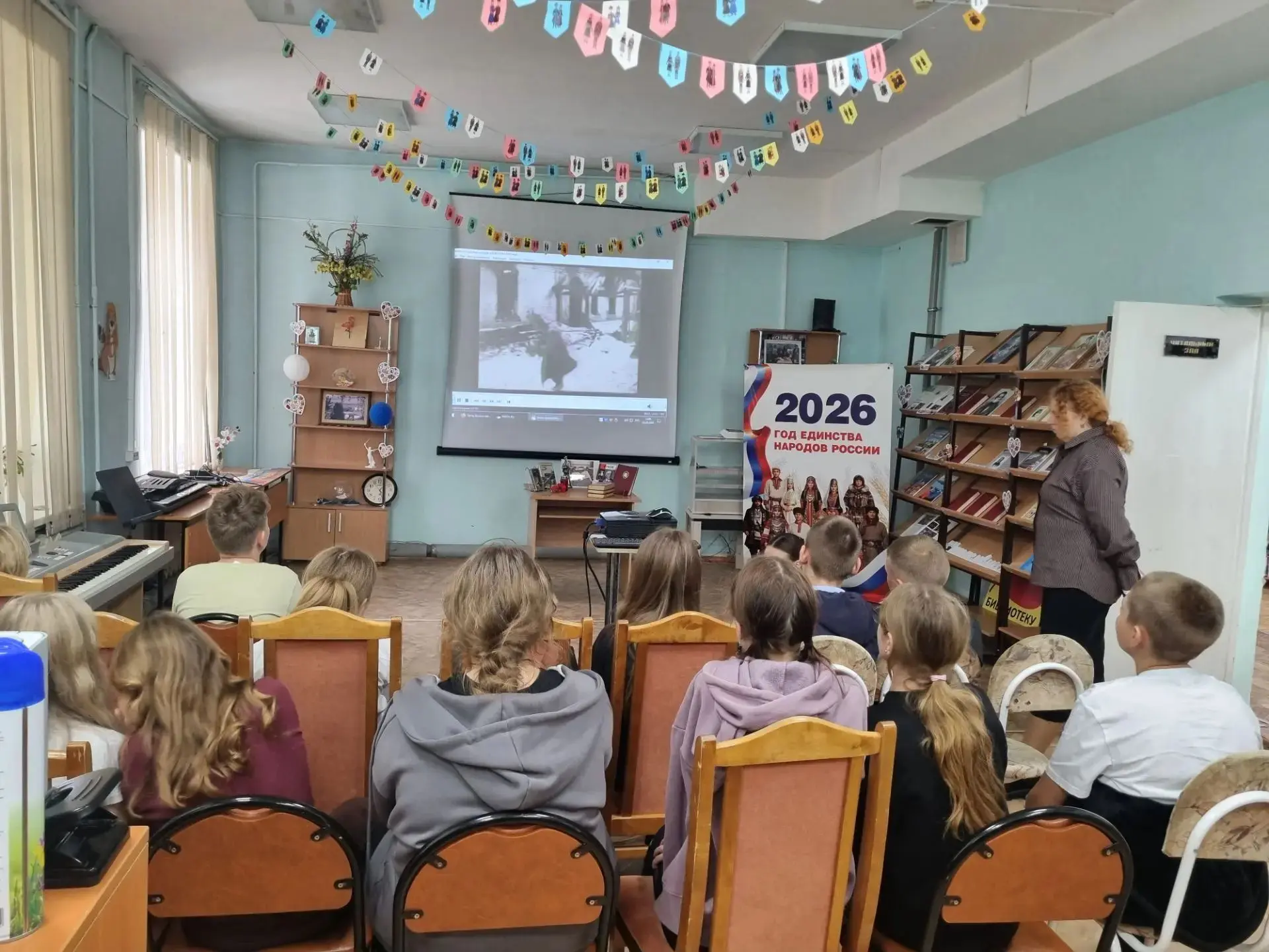 2 сентяря ученики 6 а класса посетили  центральную библиотеку г.Искитима, где состоялос...