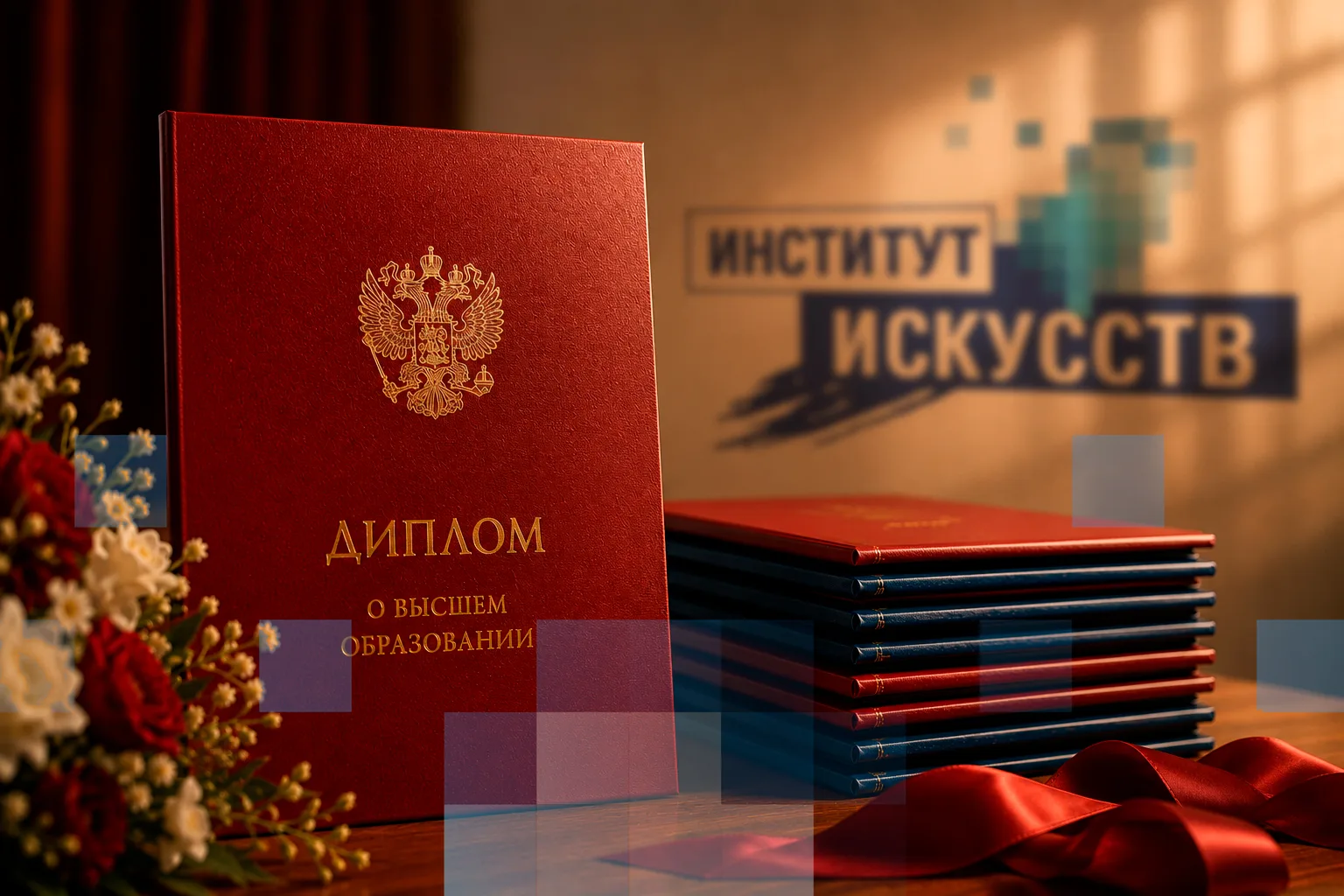 🎓 Приглашаем на торжественную церемонию вручения дипломов! 🎉
