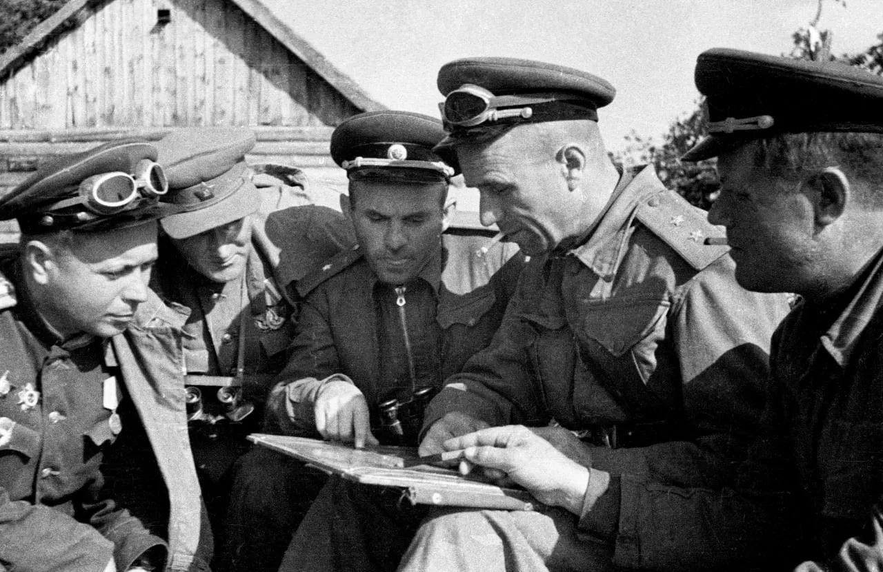 Ровно 82 года назад Красная армия освободила Вильнюс от фашистов