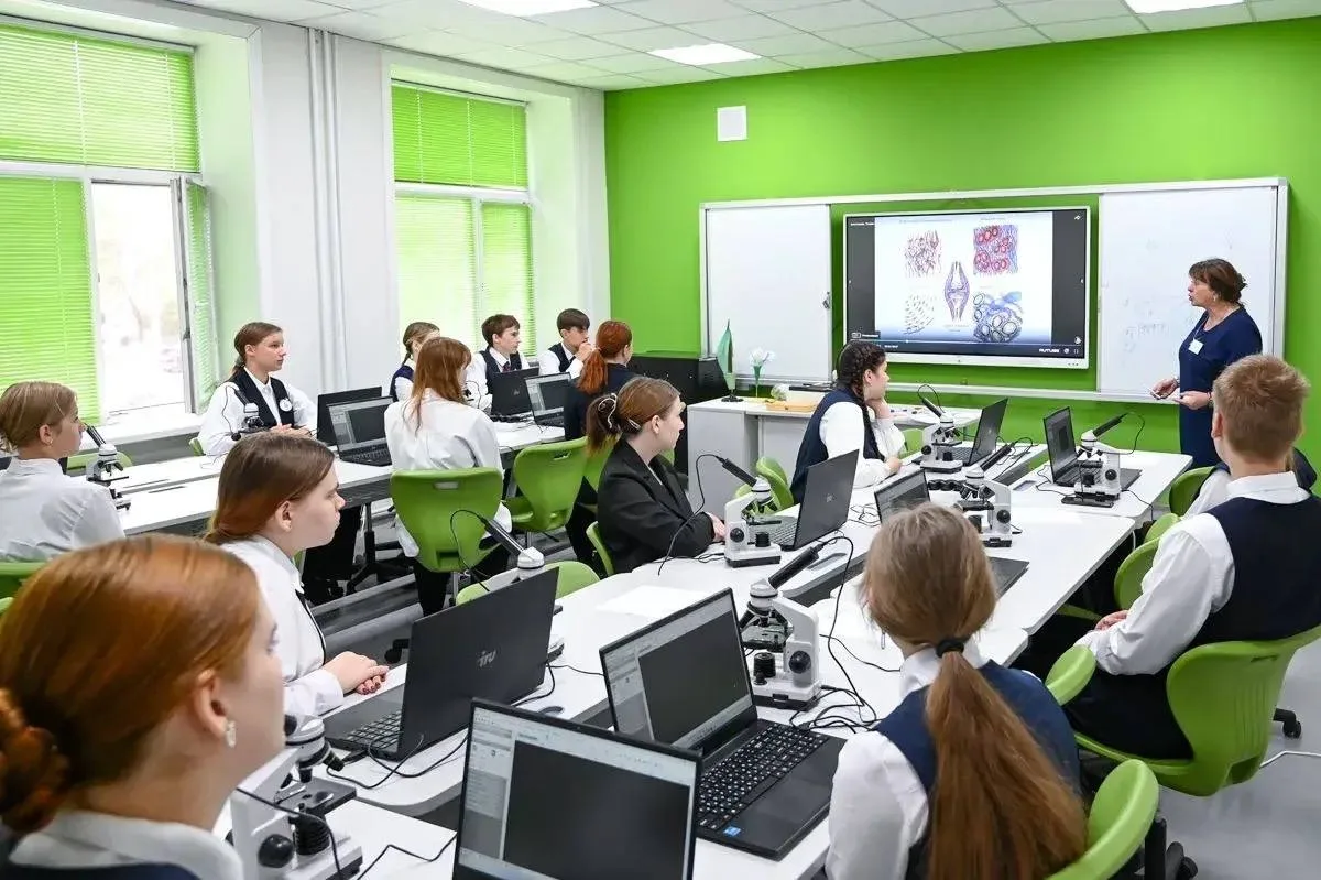 12 агротехнологических классов готовят к открытию в Приамурье   Их создают в рамках президентского н