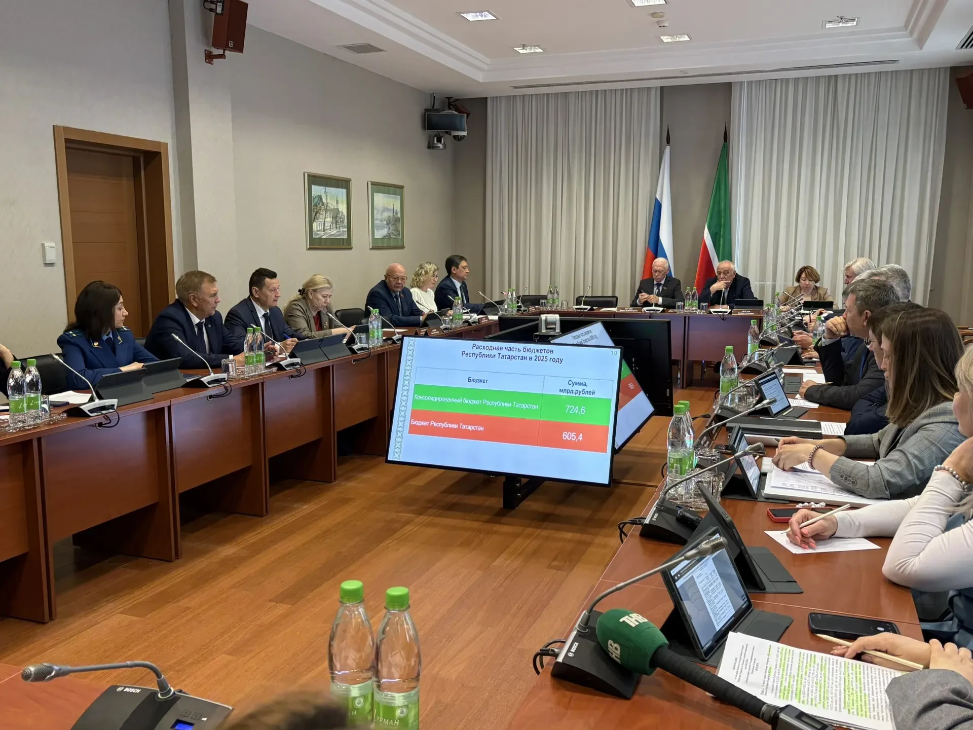 📜 Законопроект об исполнении бюджета республики в 2025 году рассмотрен на заседании Ко...