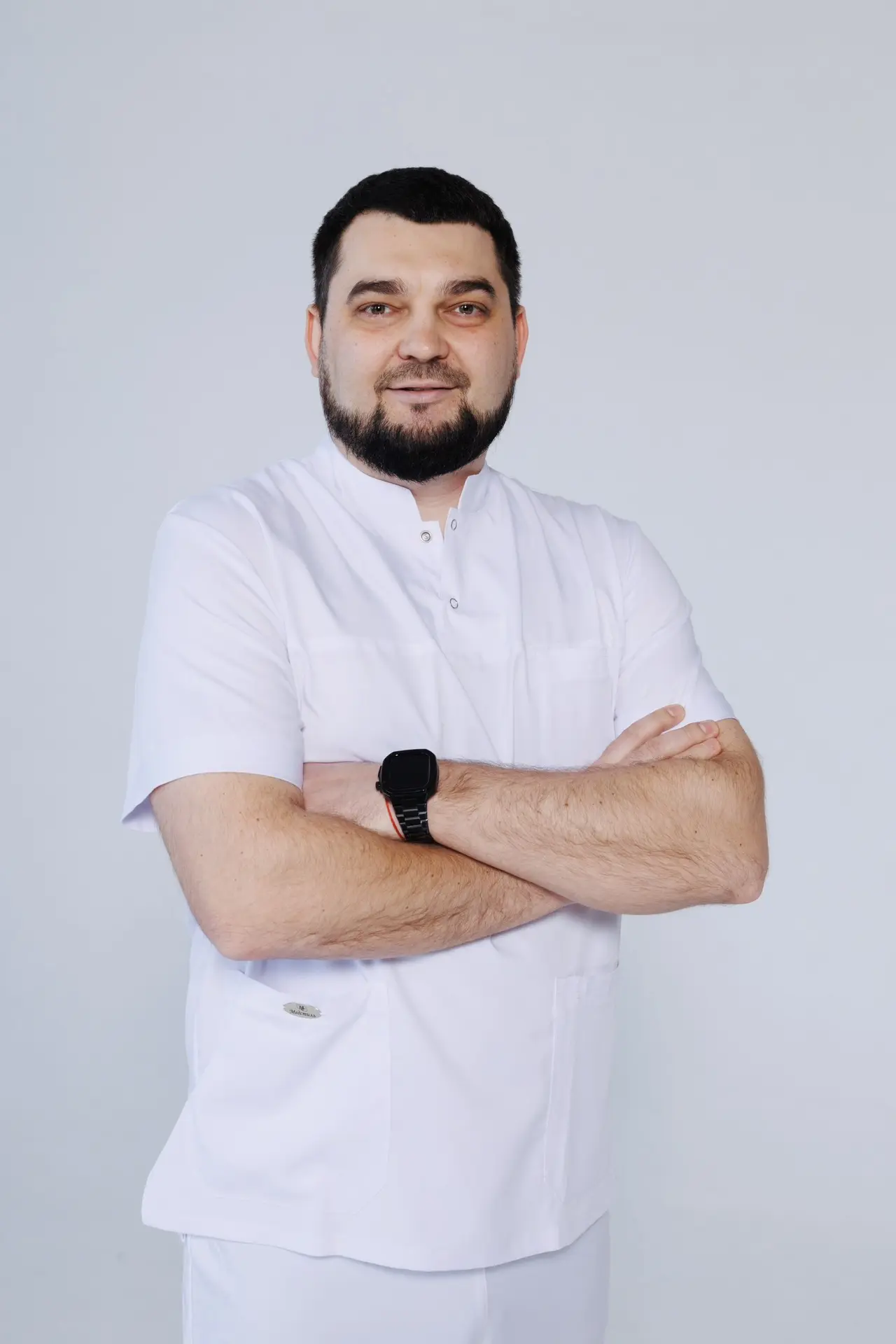Коллектив клиники сердечно поздравляет с днём рождения врача стоматолога-ортопеда Матве...