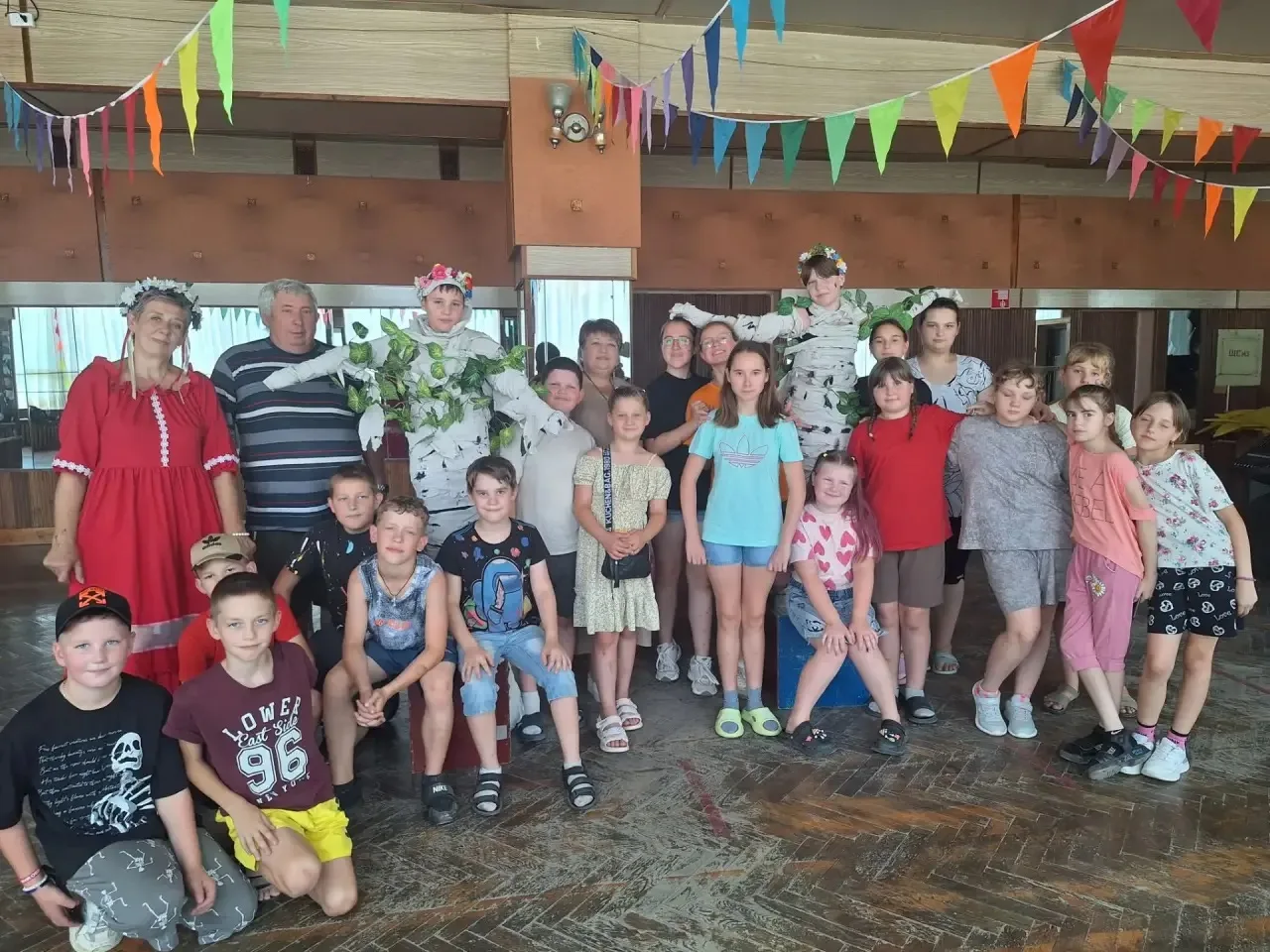 🌸Сегодня в нашем школьном лагере день получился по-настоящему душевным! 

🌸Мы отметили День семьи,