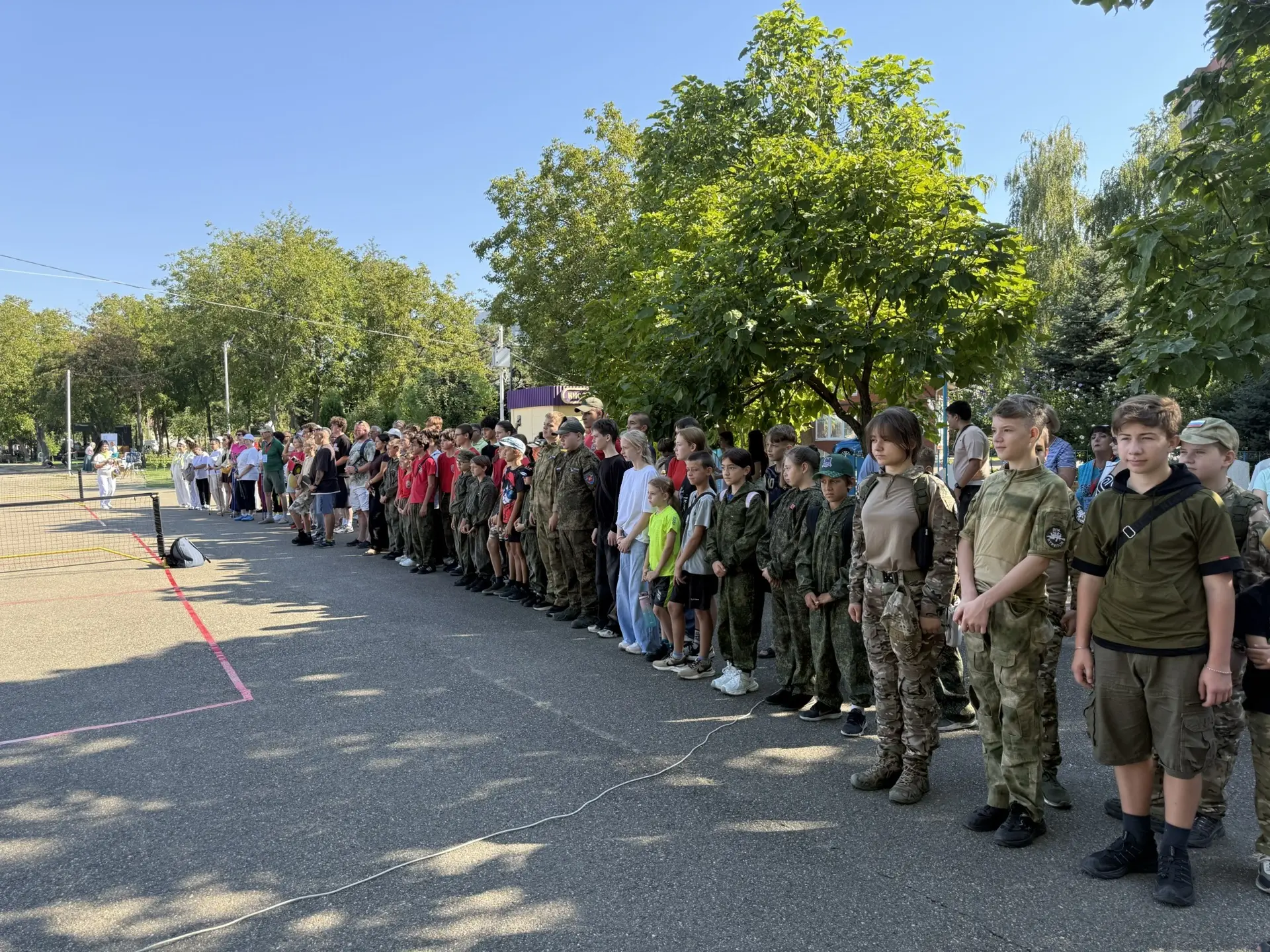 🏆В Юбилейном микрорайоне прошел фестиваль «Спорт на ЮМР»
