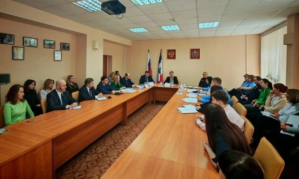 ❗В комитете ЗАГС и ООДМС Новгородской области состоялось совещание по вопросам направле...