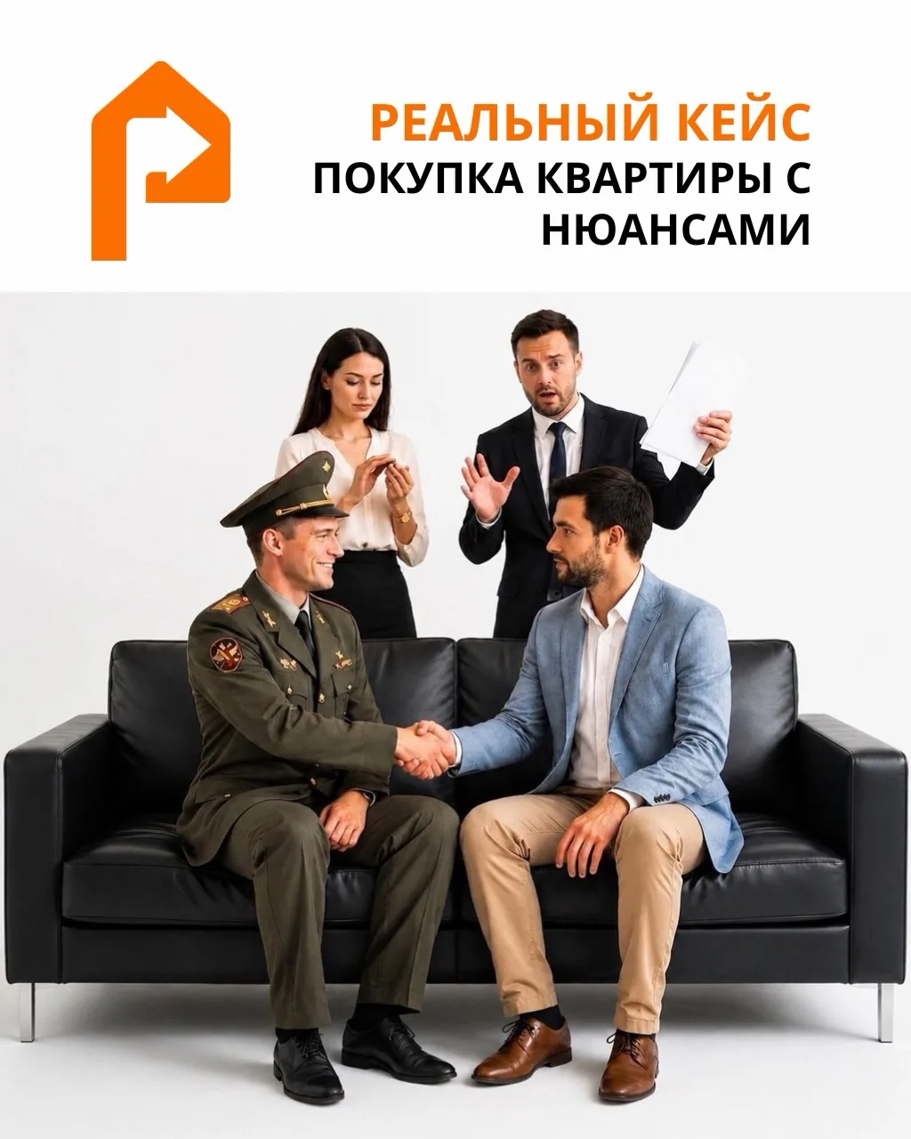 🔑Как проверка квартиры спасла покупателя от рискованной сделки